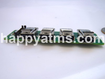 NCR USB EXPANSION BOARD PN: 445-0757086, 4450757086