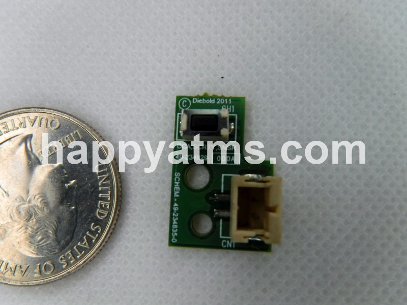 Diebold CCA SECURITY SENSOR PN: 49-234829-000A, 49234829000A