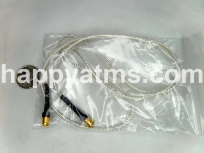 NEW NCR SPS HARNESS RG174 MCX 240MM PN: 445-0737798, 4450737798