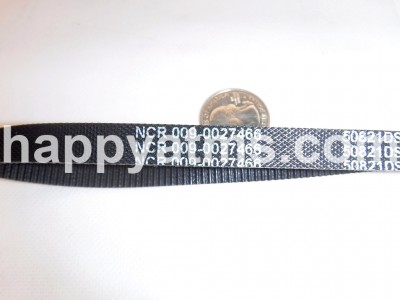 NEW NCR BELT SYNCHRONOUS 160T FHT PN: 009-0027466, 90027466, 0090027466