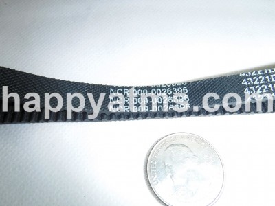 NEW NCR S2 BELT SYNCHRONOUS OUTER - LONG PN: 009-0026396, 90026396, 0090026396
