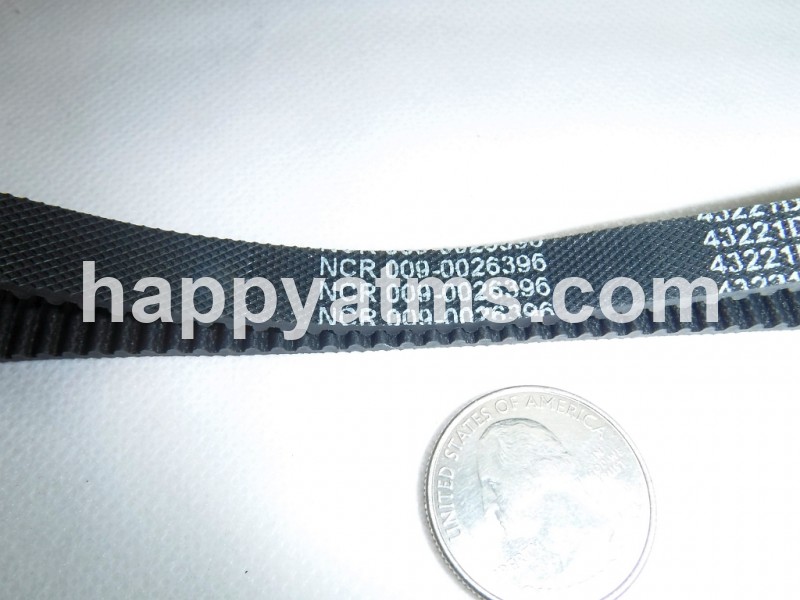 NEW NCR S2 BELT SYNCHRONOUS OUTER - LONG PN: 009-0026396, 90026396, 0090026396