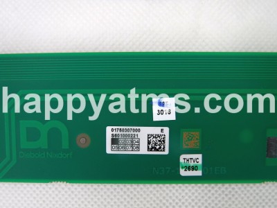 Wincor Nixdorf CASSETTE CONTROLLER BOARD PN: 1750307000, 1750307000