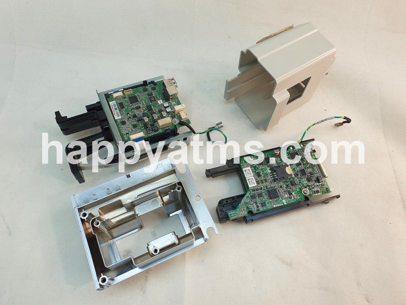 Diebold OPTEVA ANTI SKIMMING COMPLETE ASSEMBLY, DBASKIMCA WITH CARD READER Card Readers, Security image