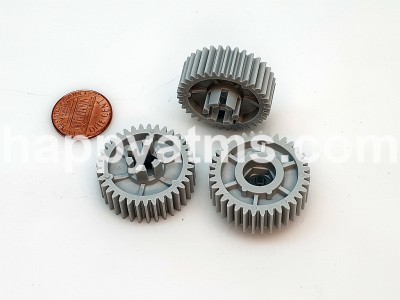 NEW NCR GEAR-35T DRIVE OEM S2 (REPLACES 445-0632942) PN: 445-0736867, 4450736867 Belts and Gears image
