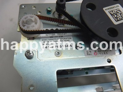 NCR Track2 + w Std Shutter PN: 445-0765156, 4450765156
