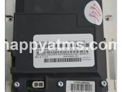 Diebold ATM KEYBOARD EPP7 (BSC), LGE, ST STLS, NO HTR, ENG (US), QZ1, BLANK PN: 49-249442-707A, 49249442707A Keyboards image