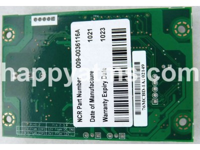 NCR EDP to LVDS converter board PN: 009-0036116, 00900361164 Cables image