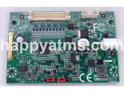 NCR EDP to LVDS converter board PN: 009-0036116, 90036116