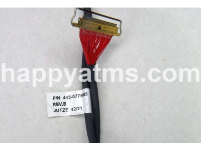 NCR EDP 620MM CABLE PN: 445-0775483, 4450775483 Cables image