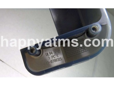 NCR Coin Dispenser Cover PN: 445-0708315, 4450708315 Cabinetry / Fascia image