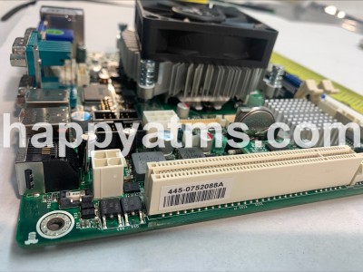 NCR RIVERSIDE MOTHERBOARD - mITX Q67, PN:445-0752088A, 4450752088A, CR 445-0771990, 4450771990
