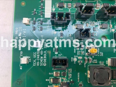 Diebold CCA,UCC PN: 49-246708-000E, 49246708000E PC Core image