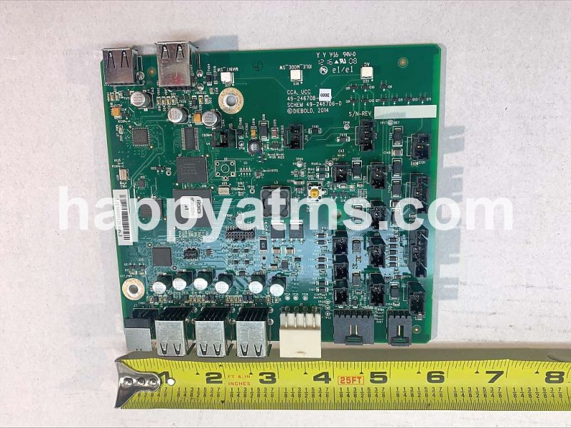 Diebold CCA,UCC PN: 49-246708-000E, 49246708000E PC Core image