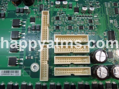 Diebold CCA DISPENSER CONTROLLER BOARD PN: 49-208103-000C, 49208103000C