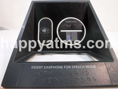 NCR FASCIA PN: 445-0757448, 4450757448