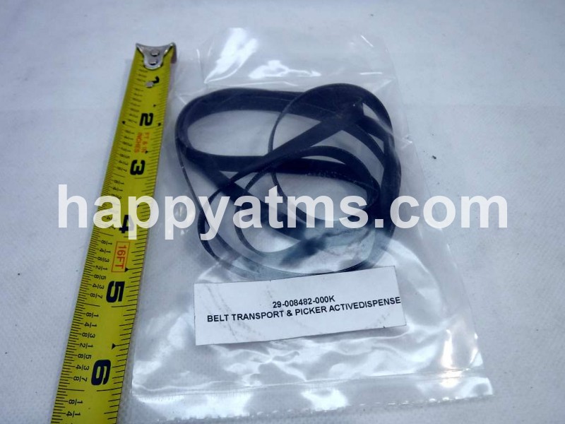 Diebold BELT TRANSPORT & PICKER ACTIVEDISPENSE PN: 29-008482-000K, 29008482000K PN: 29-008482-000K, 29008482000K
