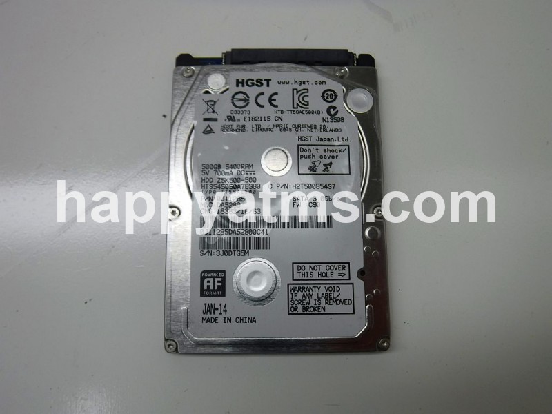 HGST HTS545050A7E680 500GB 6Gb/s 2.5" SATA Laptop HDD PN: HTS545050A7E680, 545050A7E680