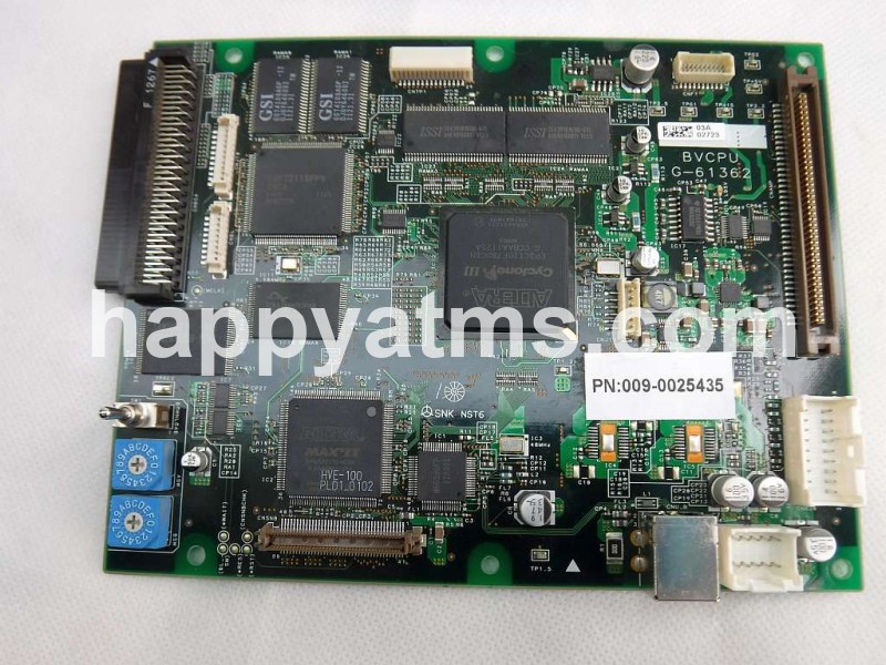 NCR BNA3 CONTROL BOARD PN: 009-0025435, 90025435, 0090025435 Deposit Modules image