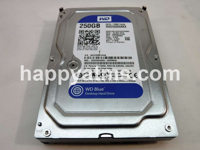 Western Digital Caviar Blue 250GB 7200 RPM 16MB cache SATA 6.0Gb/s 3.5 internal hard drive  PN: WD2500AAKX, 2500AAKX