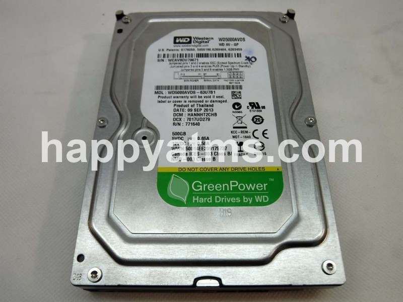 Western Digital 500GB 32MB Cache 5400RPM SATA II 3.0Gb/s 3.5 Internal Hard Drive PN: WD5000AVDS, 5000AVDS