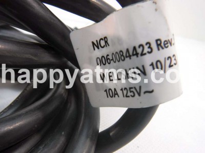 NCR EXTENSION CORD PN: 006-0084423, 60084423, 0060084423