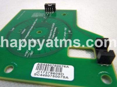 NCR SINGLE CLASS ID BD SENSOR PN: 4450750076, 4450750076