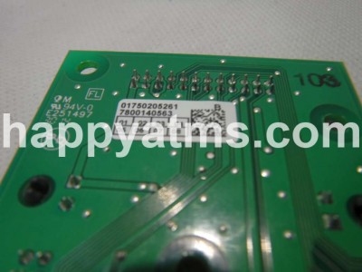 Wincor Nixdorf BOARD PCB PN: 01750205261, 1750205261