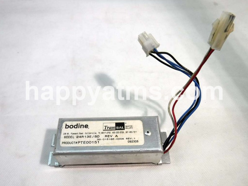 Diebold BLST,RPD STRT,13.0W,024.0VDC PN: 39-015186-000A, 39015186000A