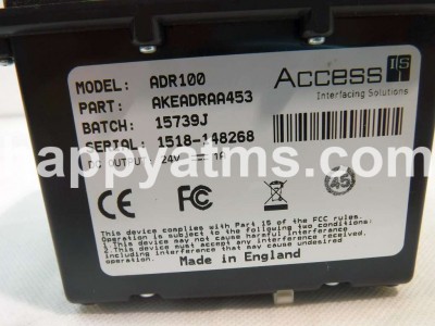 Other ACCESS PHOTO ID SCANNER PN: ADR100, 100