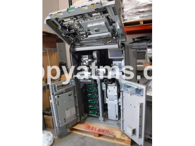 HYOSUNG MONIMAX MX7800I Multi-Function, Free-Standing, Island Drive-Up ATM 7800I COMPLETE MACHINE