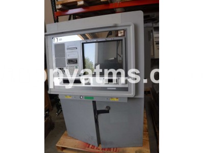 HYOSUNG MONIMAX MX7800I Multi-Function, Free-Standing, Island Drive-Up ATM 7800I
