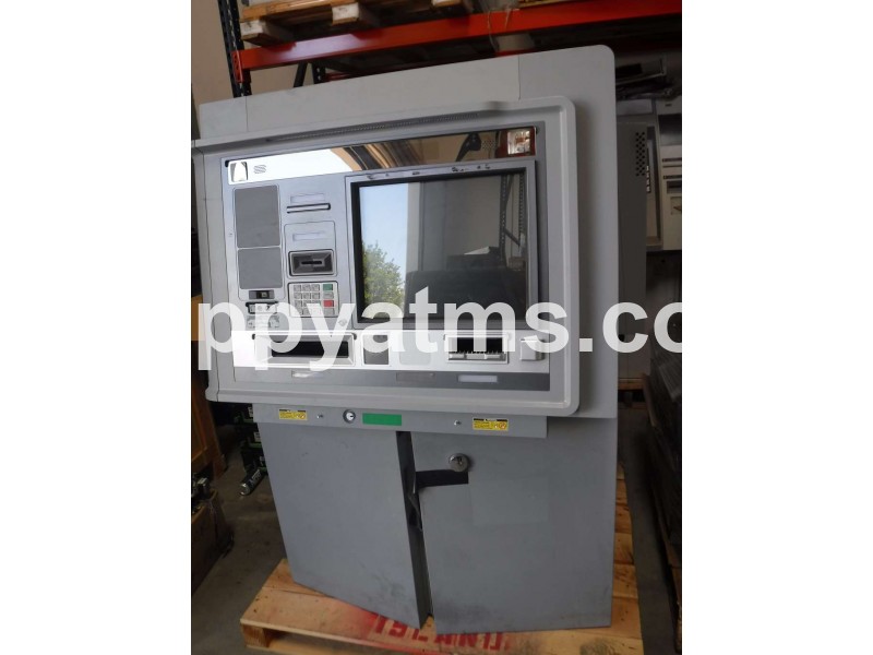 HYOSUNG MONIMAX MX7800I Multi-Function, Free-Standing, Island Drive-Up ATM 7800I COMPLETE MACHINE