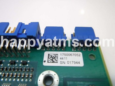 Wincor Nixdorf 1500XE FDK CONTROL BOARD PN: 01750067052, 1750067052