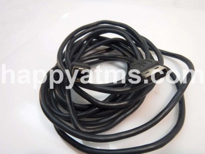 AS NEW NCR NCR SELF SERV USB CABLE TYPE A TO TYPE B PN: 009-0021027, 90021027, 0090021027
