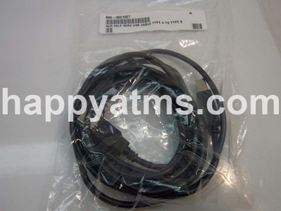 AS NEW NCR NCR SELF SERV USB CABLE TYPE A TO TYPE B PN: 009-0021027, 90021027, 0090021027