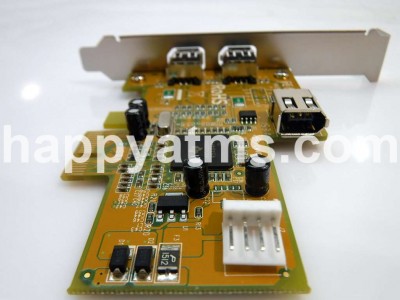 AS NEW Wincor Nixdorf FIREWIRE CARD  PN: 01750291263, 1750291263