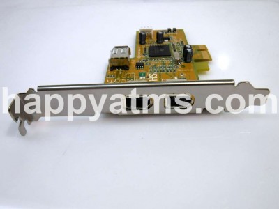 AS NEW Wincor Nixdorf FIREWIRE CARD  PN: 01750291263, 1750291263