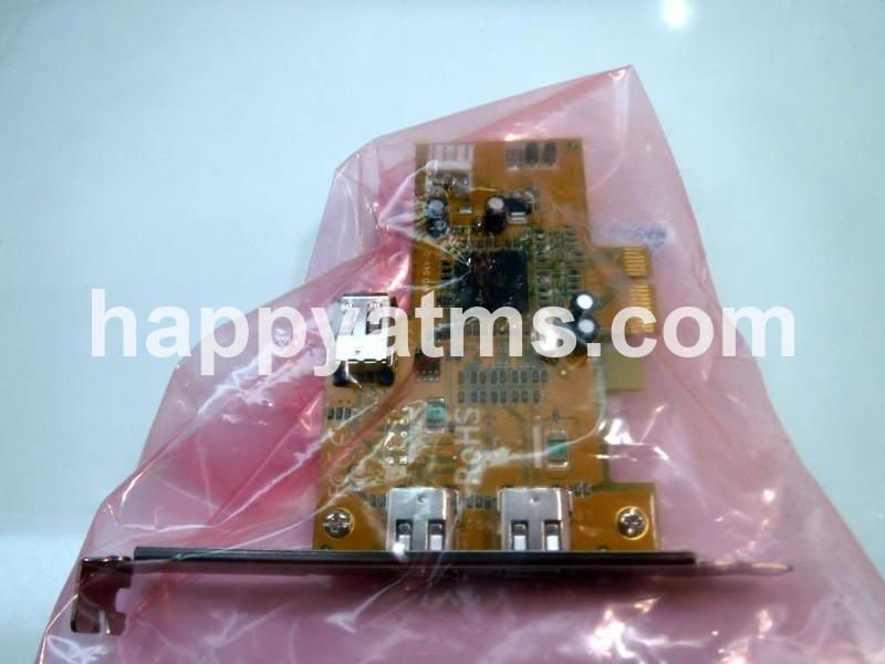 AS NEW Wincor Nixdorf FIREWIRE CARD  PN: 01750291263, 1750291263