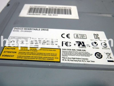 Other Other DVD/CD REWRITABLE DRIVE PN: DH-24AWSH, 24AWSH, DH24AWSH