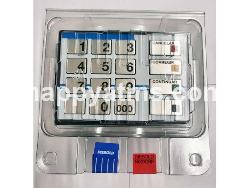 Diebold EPP7,D1,LSH,755,SPA(MX),BSC PN: 01750349859, 1750349859