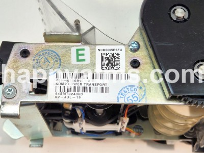 NCR SDM2 LOWER TRANSPORT PN: 484-0106810, 4840106810 CR: 484-0106453, 4840106453