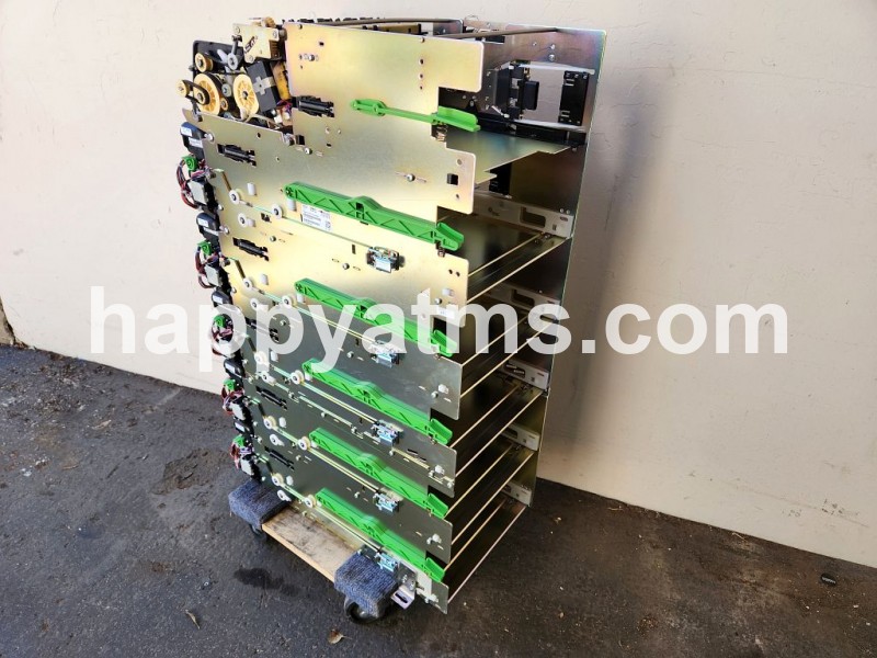 AS NEW Diebold Nixdorf chassis 4 cass. long preassd. (RM3) PN: 1750234240, 1750234240