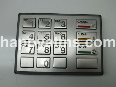 Diebold EPP5 (BSC), LGE, ST STL, ENG(AU), QZ1, BLANK, XI,I,O,_ PN: 49-216680-707F, 49216680707F