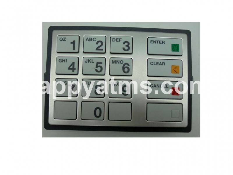 Wincor Keyboard EPP7,LPH,769,ENG(US),PCI PN: 1750344966, Keyboards image