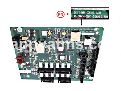 Diebold CCA,LCC (ActivGuard) PN: 49-244456-000C, 49244456000C PN: 49244456000C