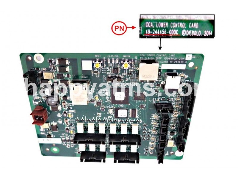 Showing image for Diebold CCA,LCC (ActivGuard) PN: 49-244456-000C, 49244456000C Diebold CCA,LCC (ActivGuard) PN: 49-244456-000C, 49244456000C Dispensers image