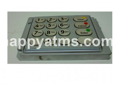 NCR EPP-4 S INTERNATIONAL KEYBOARD PN: 4450782009, 445-0782009 PN: 44-50782009, 4450782009