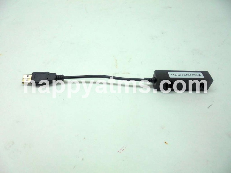 NCR Single Port Lockable USB PN: 4450775484, 445-0775484