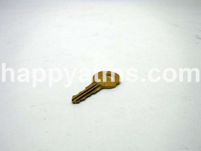 Diebold Opteva 720/750 Key, High Security Lock (Duo) PN: 29005759000B, 29-005759-000B